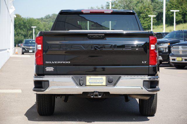 used 2024 Chevrolet Silverado 1500 car, priced at $39,352
