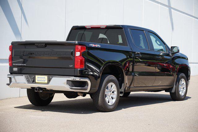 used 2024 Chevrolet Silverado 1500 car, priced at $39,352