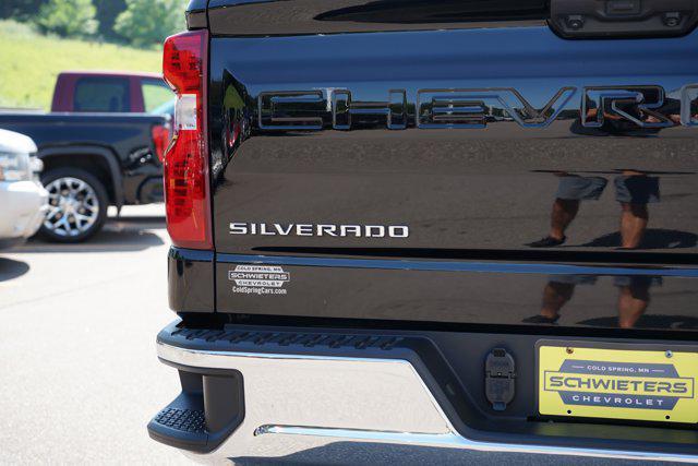 used 2024 Chevrolet Silverado 1500 car, priced at $39,352