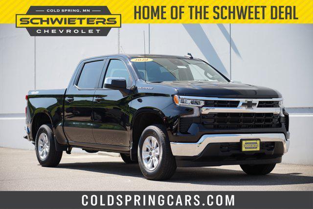 used 2024 Chevrolet Silverado 1500 car, priced at $39,352