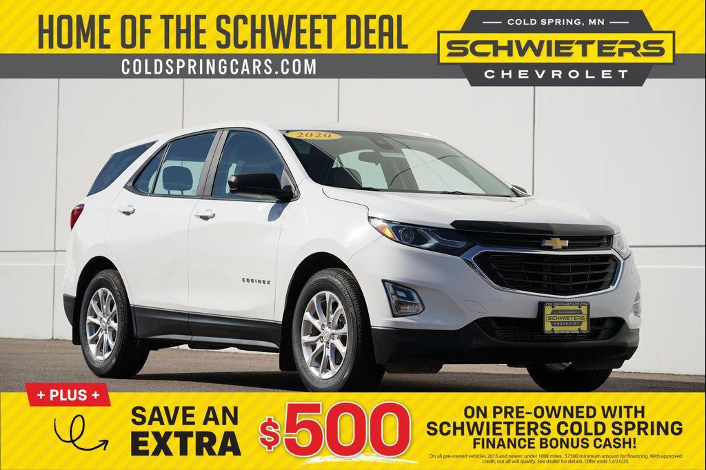 used 2020 Chevrolet Equinox car, priced at $15,999