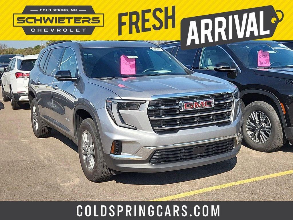 used 2025 GMC Acadia car, priced at $37,099