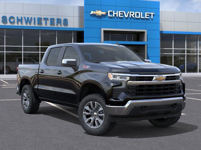 new 2025 Chevrolet Silverado 1500 car, priced at $53,750