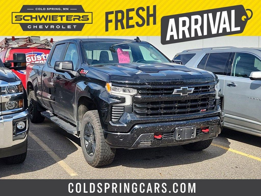 used 2024 Chevrolet Silverado 1500 car, priced at $45,999