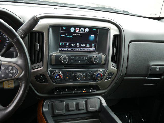 used 2018 Chevrolet Silverado 1500 car, priced at $32,218