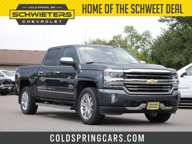 used 2018 Chevrolet Silverado 1500 car, priced at $32,218