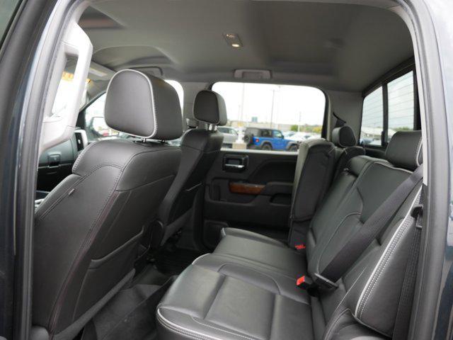 used 2018 Chevrolet Silverado 1500 car, priced at $32,218