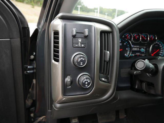 used 2018 Chevrolet Silverado 1500 car, priced at $32,218