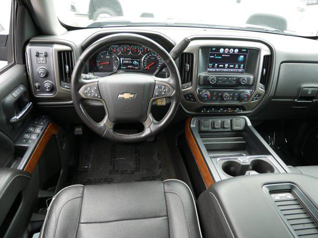 used 2018 Chevrolet Silverado 1500 car, priced at $32,218