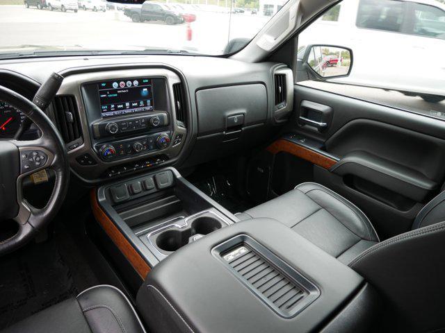 used 2018 Chevrolet Silverado 1500 car, priced at $32,218