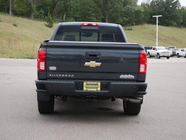 used 2018 Chevrolet Silverado 1500 car, priced at $32,218