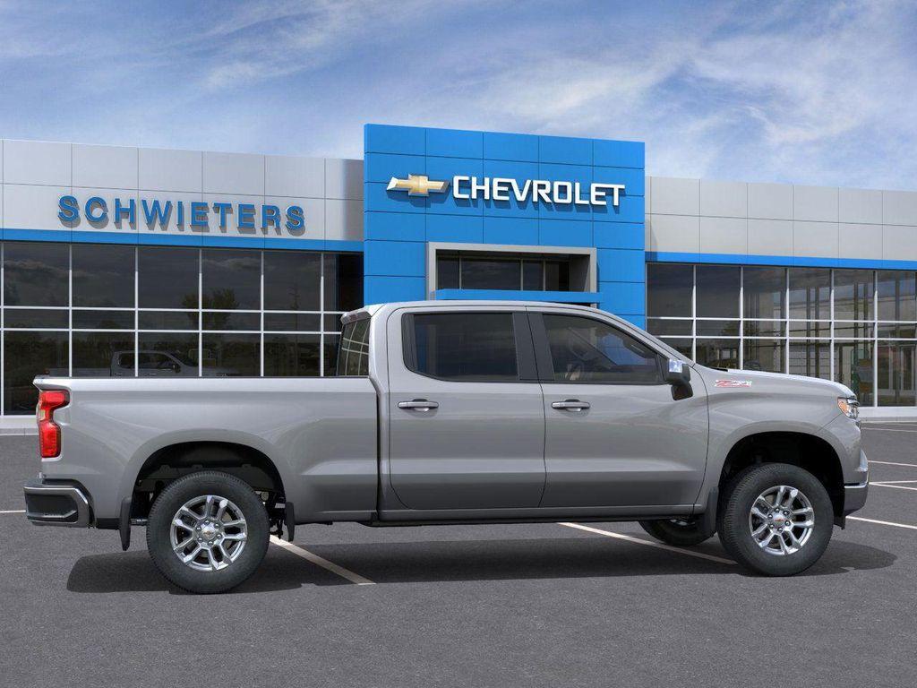 new 2026 Chevrolet Silverado 1500 car, priced at $51,086