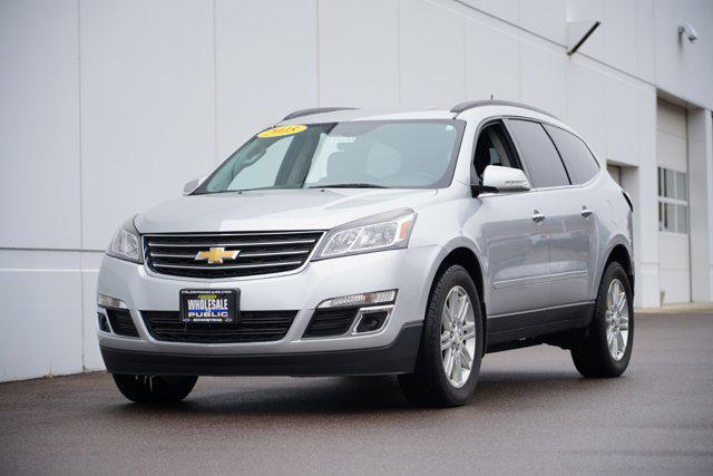 used 2015 Chevrolet Traverse car, priced at $8,600