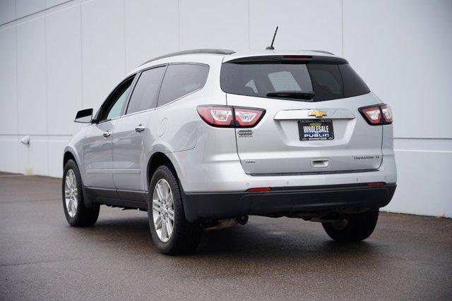 used 2015 Chevrolet Traverse car, priced at $8,600