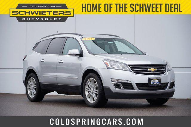 used 2015 Chevrolet Traverse car, priced at $8,600