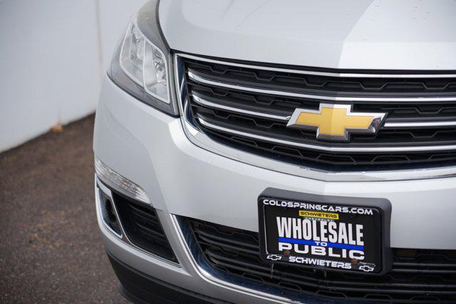 used 2015 Chevrolet Traverse car, priced at $8,600