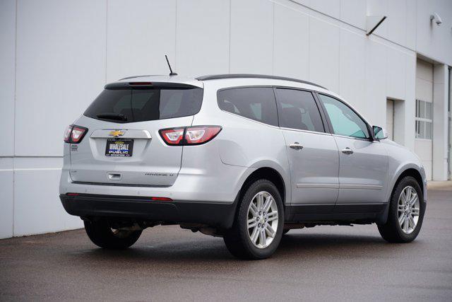 used 2015 Chevrolet Traverse car, priced at $8,600