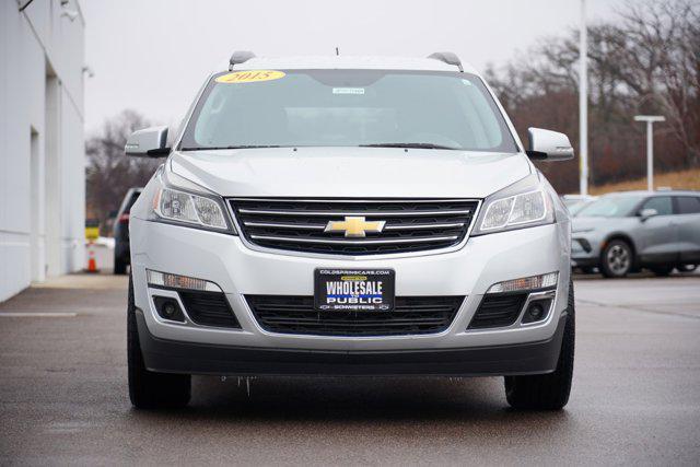 used 2015 Chevrolet Traverse car, priced at $8,600