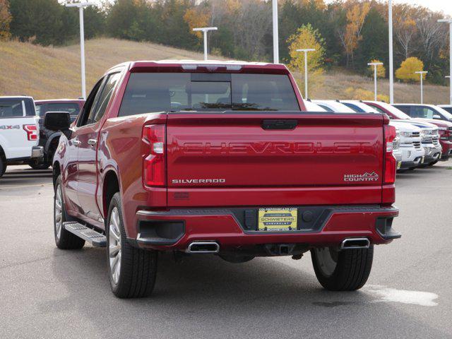 used 2021 Chevrolet Silverado 1500 car, priced at $39,253