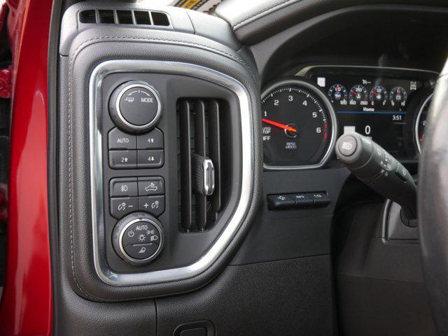 used 2021 Chevrolet Silverado 1500 car, priced at $39,253