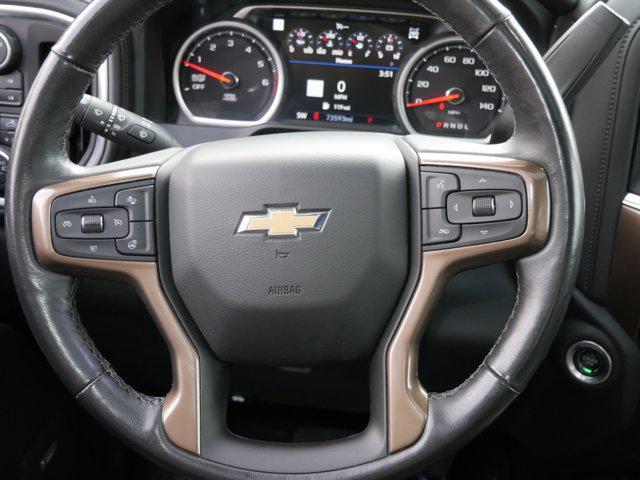 used 2021 Chevrolet Silverado 1500 car, priced at $39,253