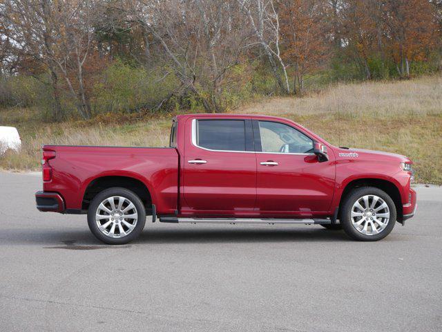 used 2021 Chevrolet Silverado 1500 car, priced at $39,253