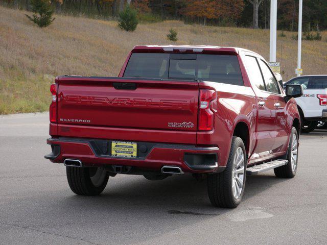 used 2021 Chevrolet Silverado 1500 car, priced at $39,253