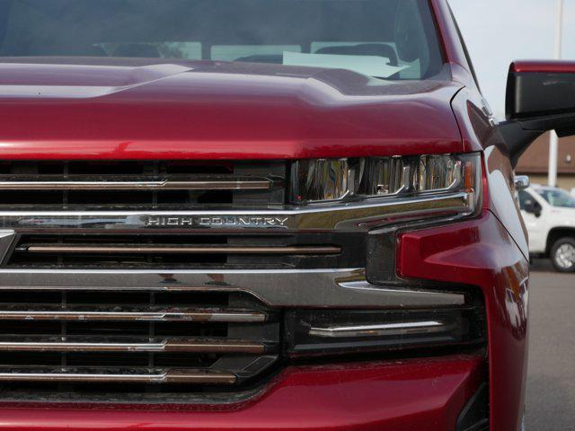 used 2021 Chevrolet Silverado 1500 car, priced at $39,253