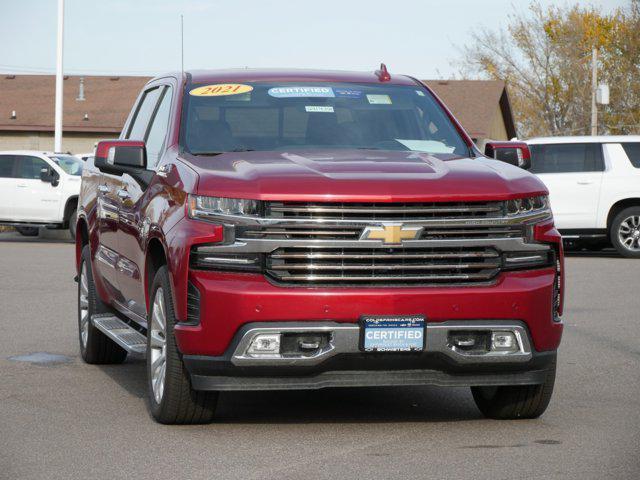 used 2021 Chevrolet Silverado 1500 car, priced at $39,253