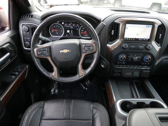 used 2021 Chevrolet Silverado 1500 car, priced at $39,253