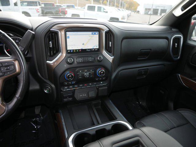 used 2021 Chevrolet Silverado 1500 car, priced at $39,253