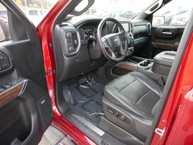 used 2021 Chevrolet Silverado 1500 car, priced at $39,253