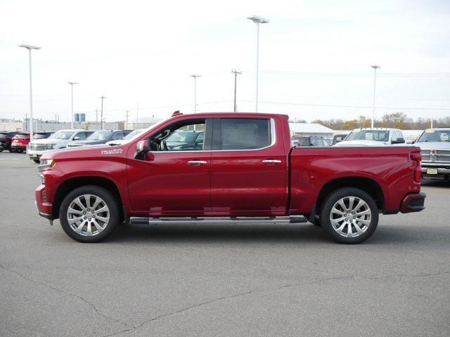 used 2021 Chevrolet Silverado 1500 car, priced at $39,253