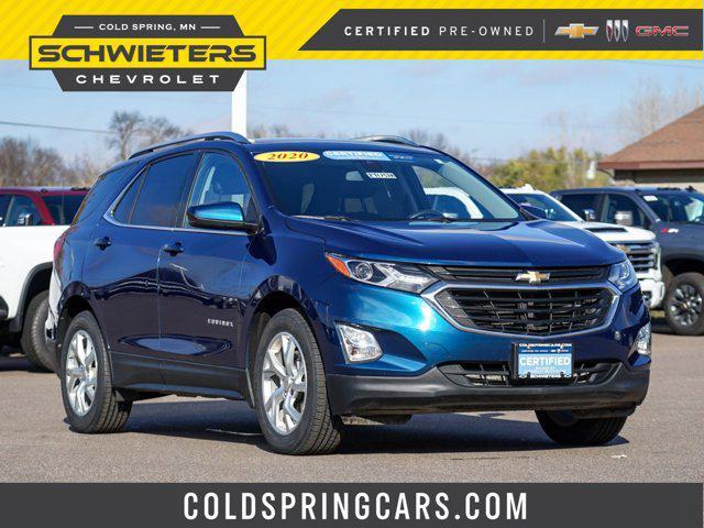 used 2020 Chevrolet Equinox car, priced at $19,612