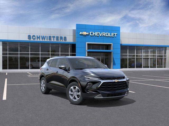 new 2025 Chevrolet Blazer car, priced at $43,630