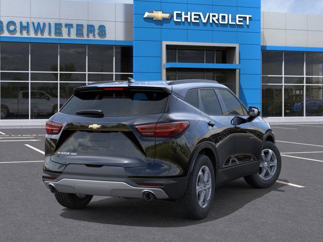 new 2025 Chevrolet Blazer car, priced at $43,630