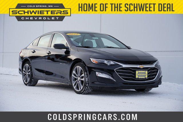 used 2022 Chevrolet Malibu car, priced at $17,360