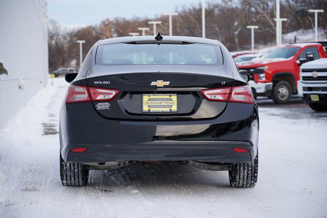 used 2022 Chevrolet Malibu car, priced at $17,360