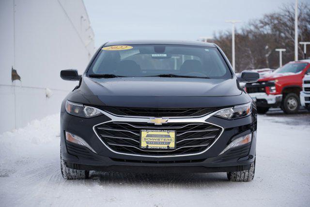 used 2022 Chevrolet Malibu car, priced at $17,360