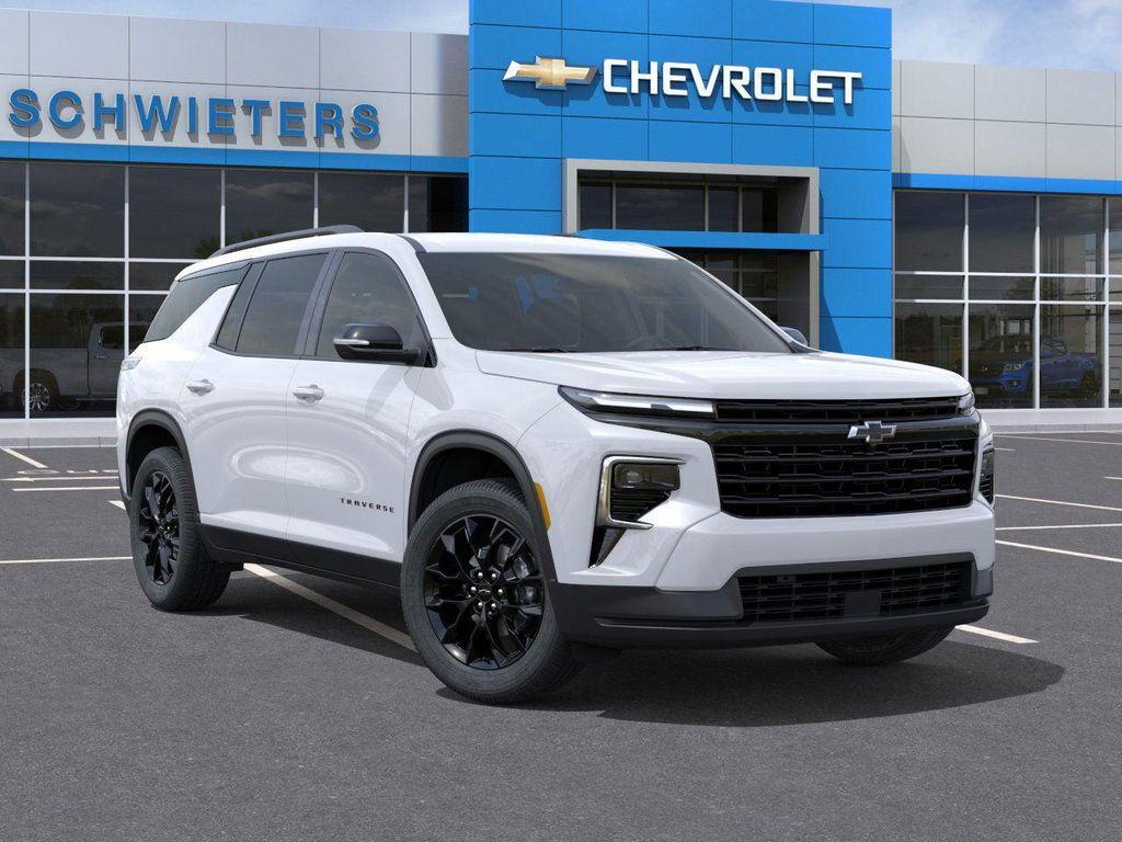 new 2026 Chevrolet Traverse car, priced at $46,685
