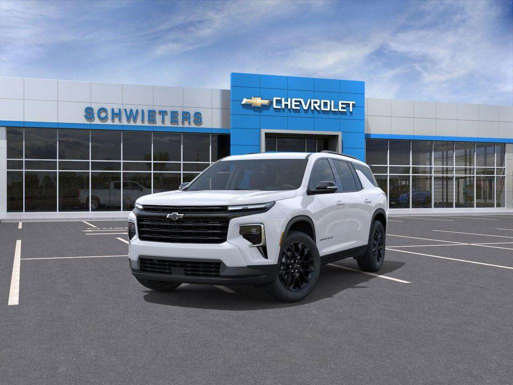 new 2026 Chevrolet Traverse car, priced at $46,685