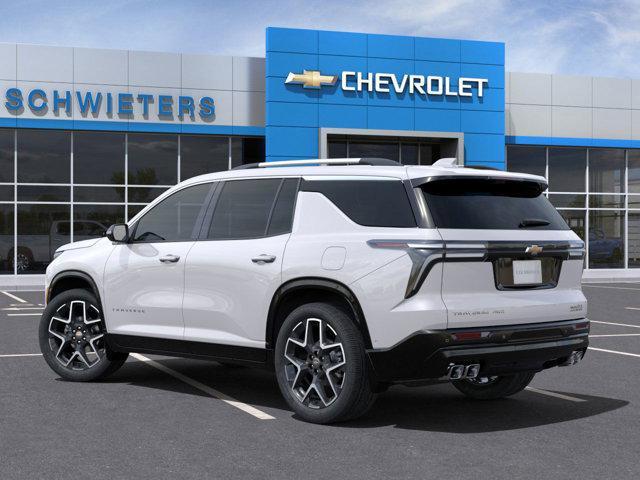 new 2025 Chevrolet Traverse car, priced at $60,265