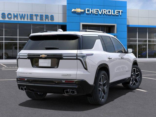 new 2025 Chevrolet Traverse car, priced at $60,265