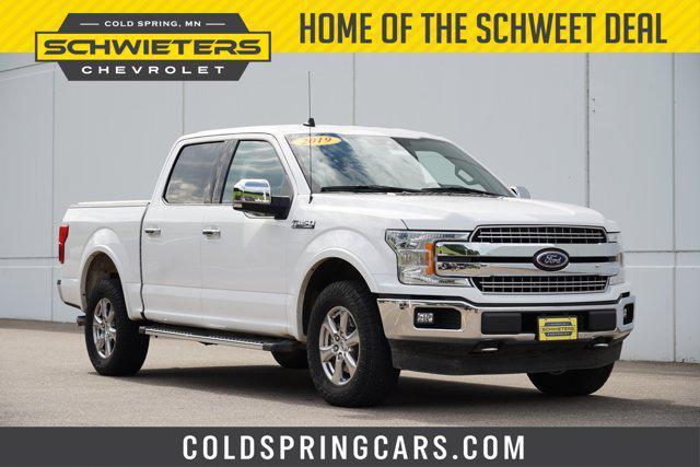used 2019 Ford F-150 car, priced at $28,490