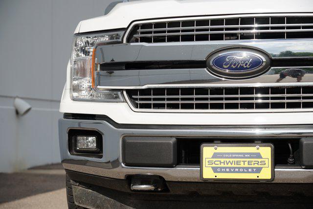 used 2019 Ford F-150 car, priced at $28,490