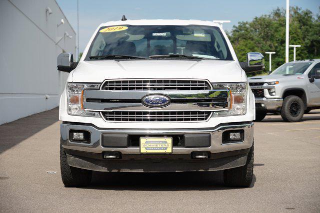 used 2019 Ford F-150 car, priced at $28,490
