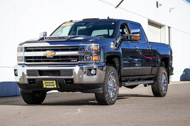 used 2019 Chevrolet Silverado 3500 car, priced at $41,830