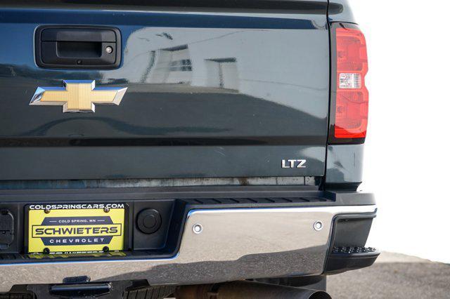 used 2019 Chevrolet Silverado 3500 car, priced at $41,830