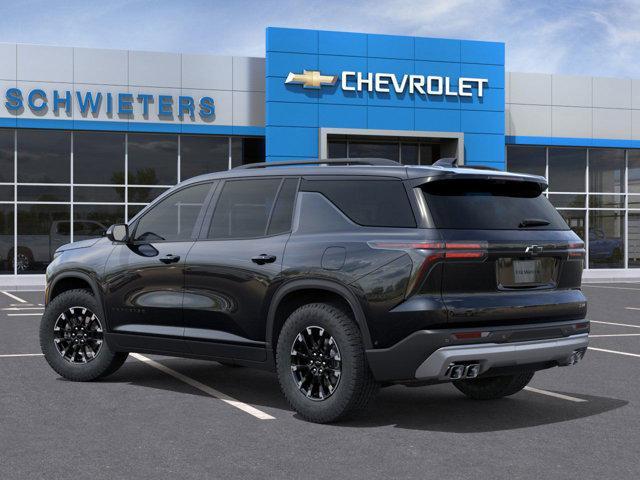new 2025 Chevrolet Traverse car, priced at $47,900