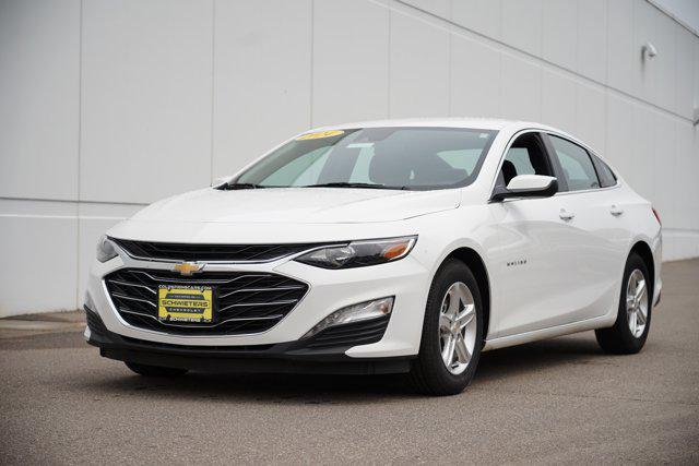 used 2024 Chevrolet Malibu car, priced at $19,790